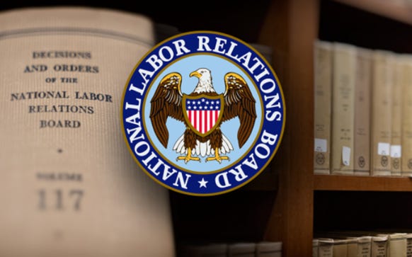 NLRB Petitions & Charges for Monday, July 7, 2025