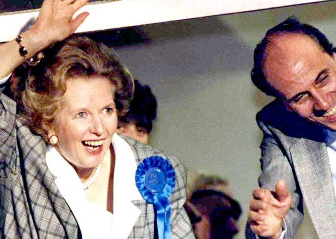 Norman Tebbit has been reunited with his close friend Margaret Thatcher… in Hell