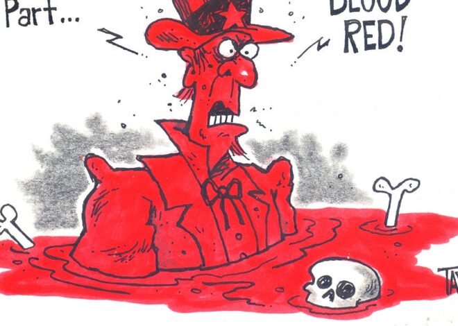 CARTOON: July 4th Lies Of Patriot Porn