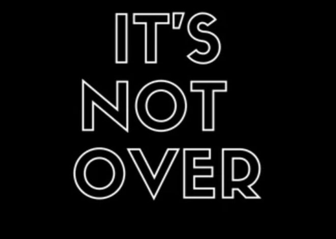 The Negotiations Resume – James Roguski