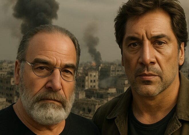 Hollywood Veterans Stand With Gaza in Defiant Show of Humanity