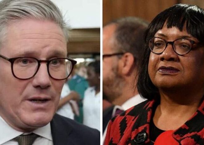 Sir Keir Starmer says “women of Diane Abbott’s colour should not be lecturing white men on racism”