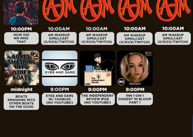 INN This Week 7/12 – 7/18/25 | @GetIndieNews @jesse_jett @IndLeftNews @AngelJRivera08 @ReefBreland @leftist_news12 @AMWakeup @SlowNewsDayShow @TheIndReview @3yes_3ars @TLAVagabond