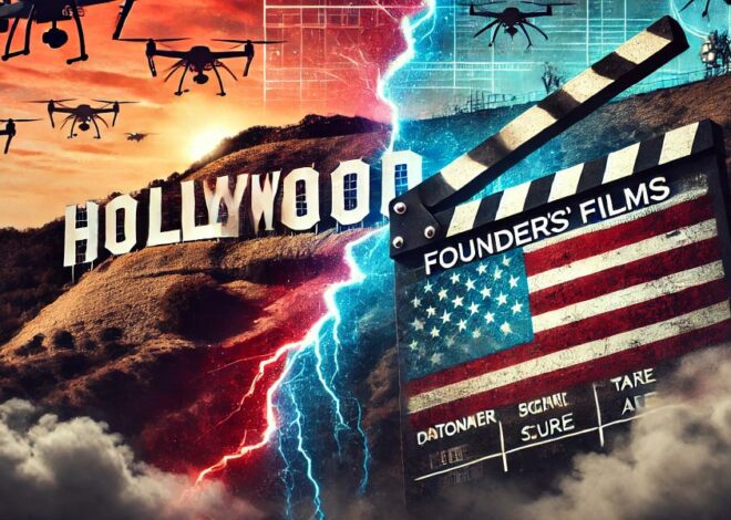 Palantir-Linked Execs Are Reportedly Launching a New Propaganda Film Venture