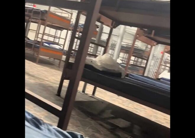 The First Videos of Alligator Alcatraz Came From a Janitor Trying to Go Viral.
