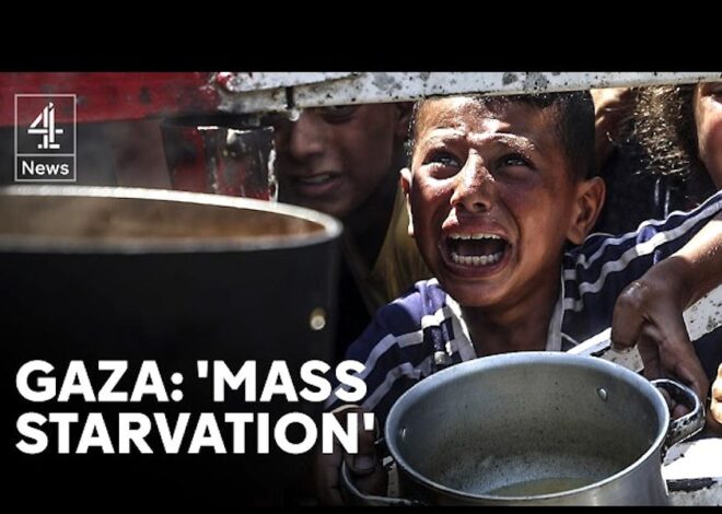 Israel is still intent on starving and exterminating Gaza