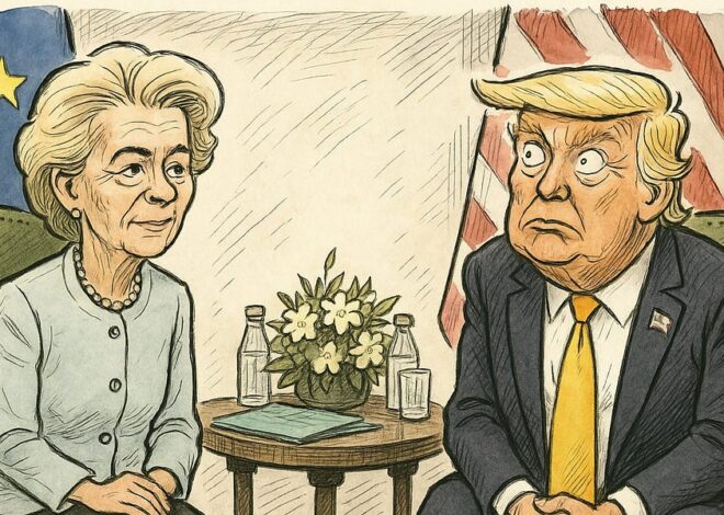 Trump’s Trouncing of Ursula Makes For Great Theater, But Little Else?