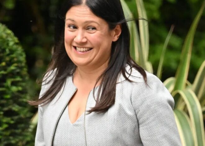 Lisa Nandy hopes to ban Glastonbury and change BBC leadership for Israel
