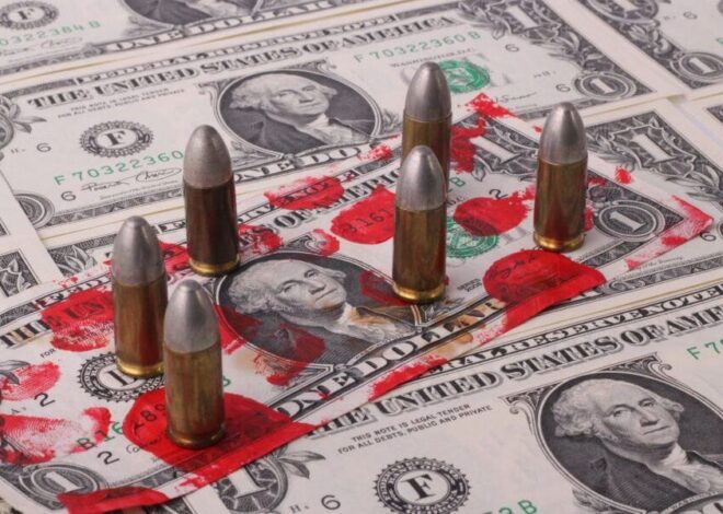 A New Report Exposes The Corporations Profiting Off The Genocide In Gaza.