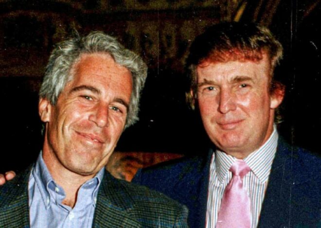 The way to save America and the world is to release the Epstein files