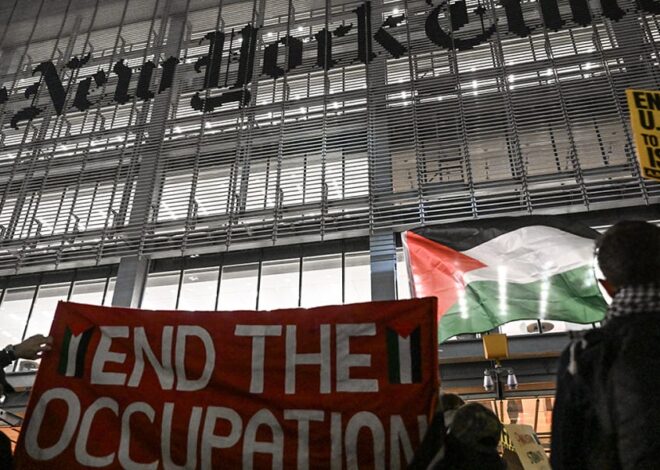 A Dossier Shows How Zionists Control The NYT.