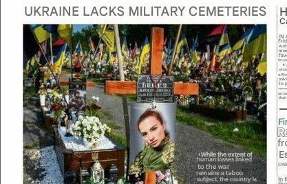 Ukrainian Cemetery Mega-Project Reveals Dimming Military Hopes