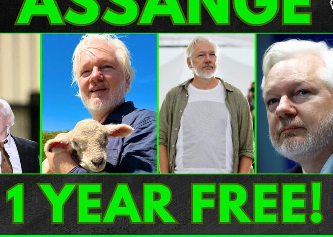 Julian Assange: One Year Out of Belmarsh Prison