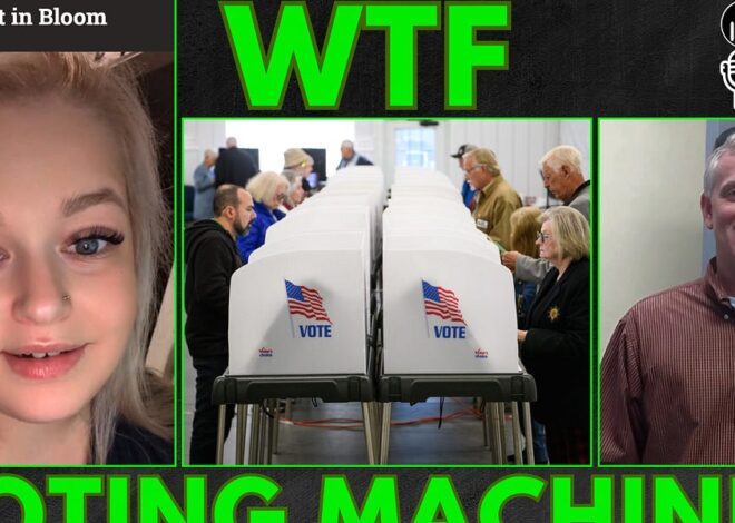 It Always Comes Back to the Voting Machines