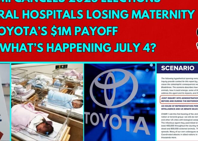 Miami Cancels ‘25 Election? | Rural Hospitals Abandoning Maternity Wards | Toyota’s $1M Payoff