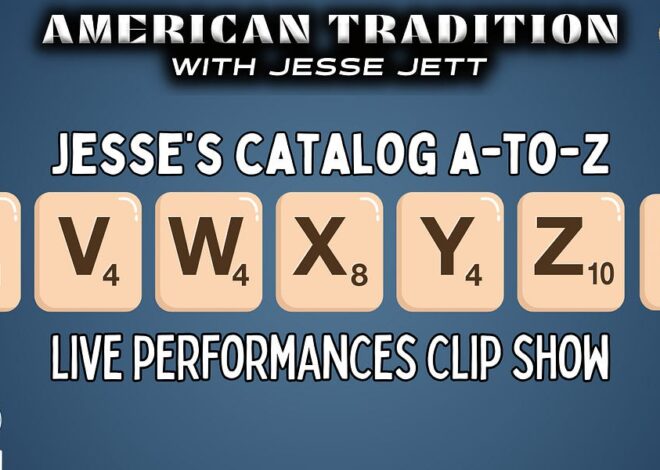 Jesse Jett: A-to-Z | U thru Z & more!