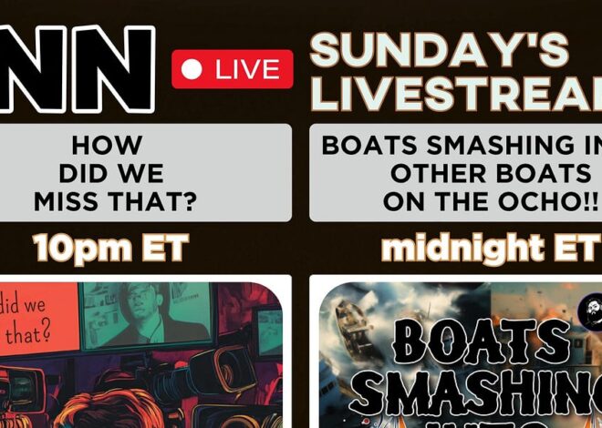 INN Livestreams, Premieres and Articles: July 6, 2025
