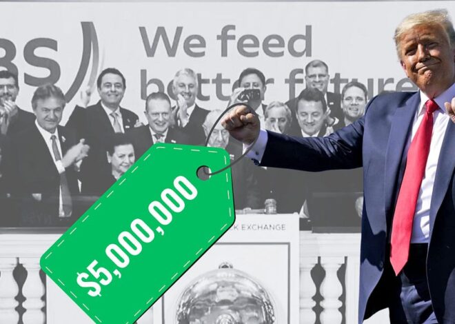 Can You Buy America for $5 Million? Ask JBS, Inc.