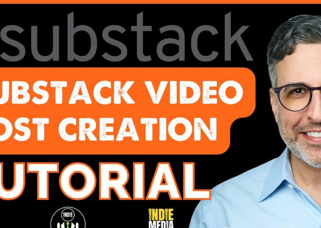 Master Substack Video Posts: Full Tutorial & Optimization Tips