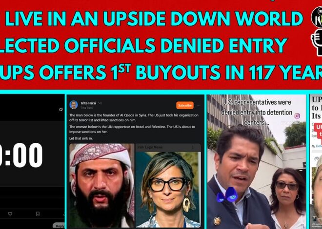 Longer Vids to Twitter/X | Elected Officials DENIED ENTRY | UPS Driver Buyouts? | Lightning Round!