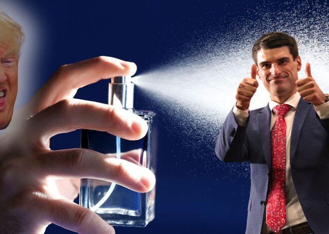 Can Trump’s Perfume Cloak the Stink of GOP Corruption?