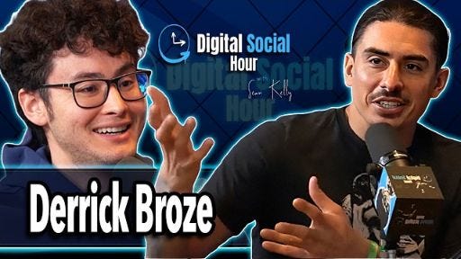 Exposing the Hijacking of Bitcoin and the Pyramid of Power (Derrick Broze on Digital Social Hour)