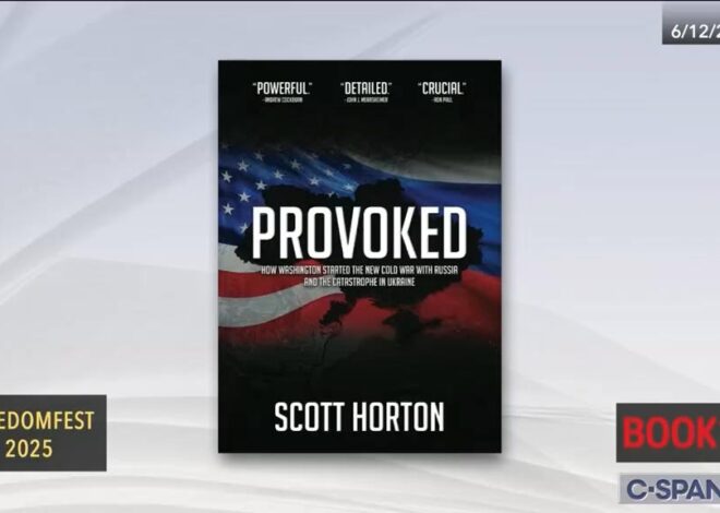 Interview on CSPAN-2's Book TV