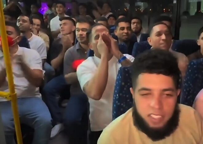 The Venezuelan Men Freed from CECOT Are Singing
