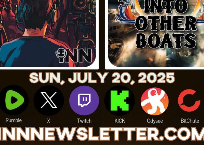 INN Livestreams, Premieres and Articles: July 20, 2025