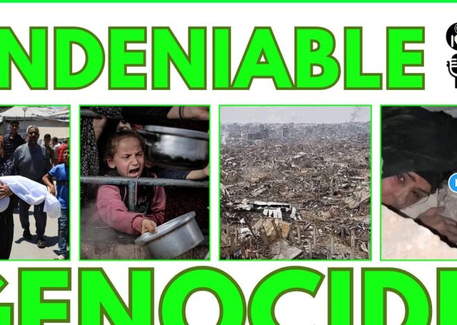Genocide. It’s now UNDENIABLE. Greater Israel Expanding Further into Southern Syria