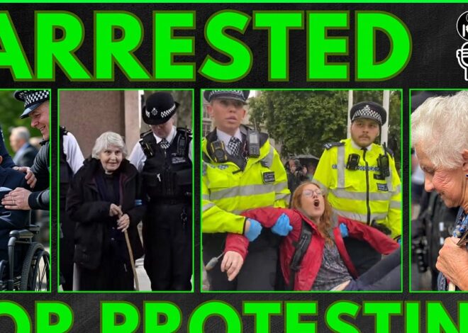 Speaking Out in the UK Against Israel’s Genocide is Risky but CRITICAL