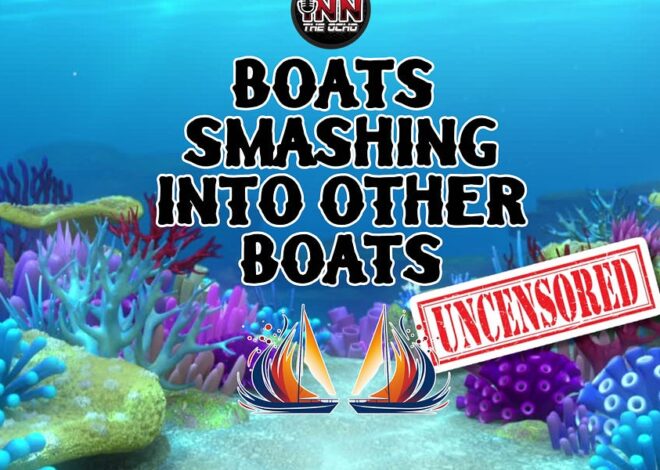 UNCENSORED Boats Smashing Into Other Boats LIVE! #170 #React