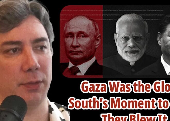 Rant: Also the Global South is Failing Palestine Miserably