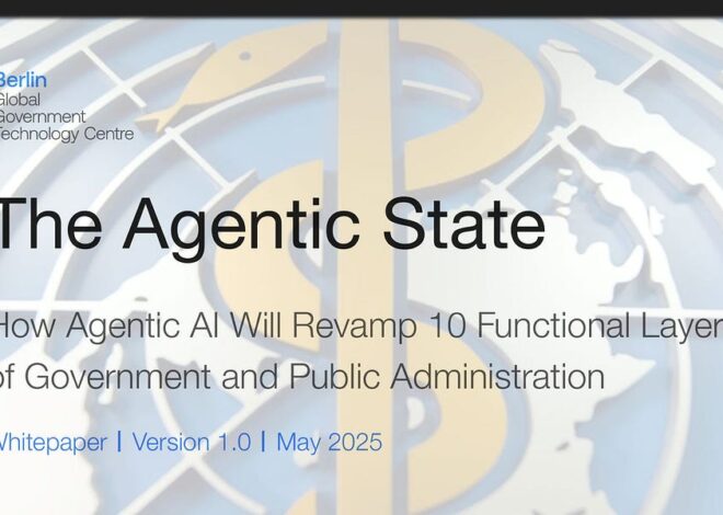 AI Governance and The Agentic State