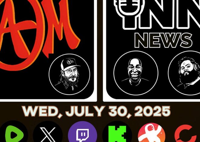 INN Livestreams, Premieres and Articles: July 30, 2025
