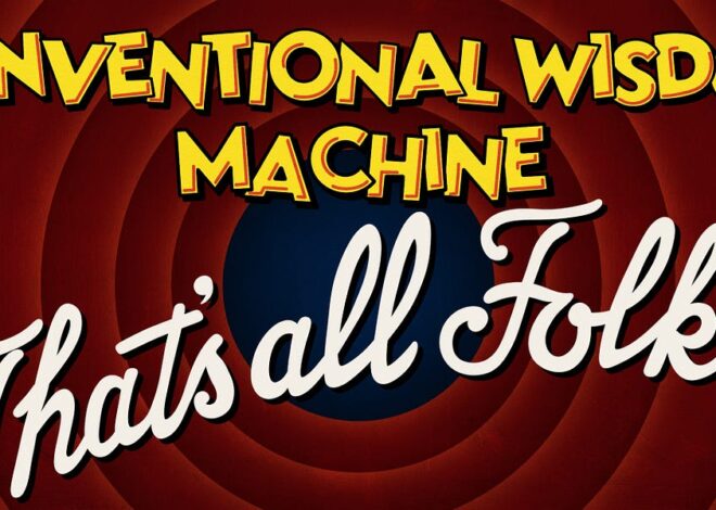 Listen to This Article: The End of an Era: Conventional Wisdom is Dead
