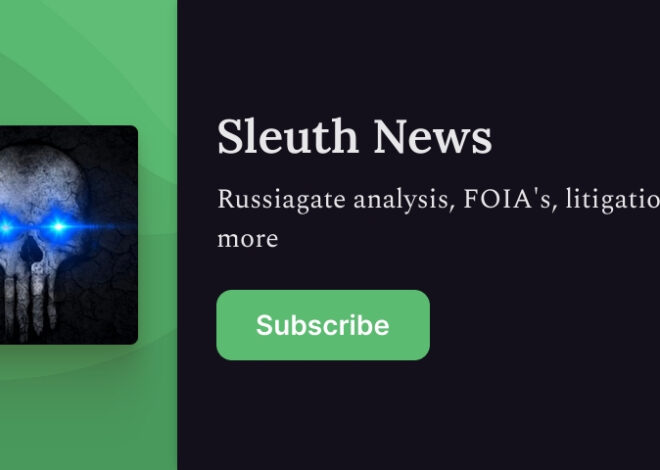 CIA Report & More – by UndeadFOIA