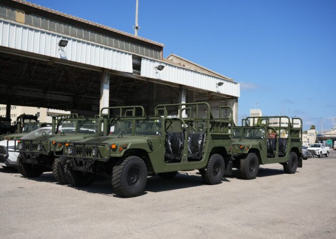 Israel Purchases $150 Million Worth of Humvees Using US Military Aid