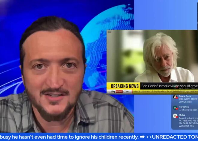 Irish Punk Legend DESTROYS News Anchor on Israel