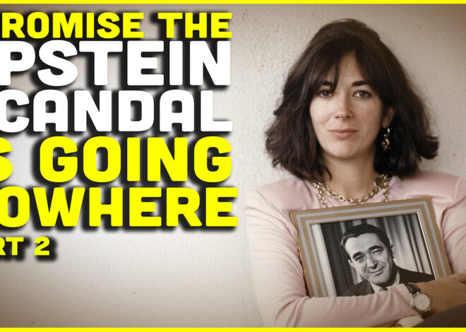 Epstein And Maxwell The Story Refuses To Die