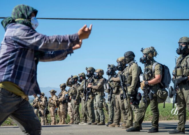 2,000 Troops Withdraw from Los Angeles, but the Fight for Immigrant Rights Isn’t Over. Fuera ICE!