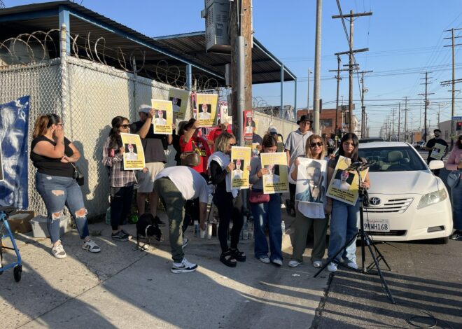 LAPD SWAT tampers with evidence after killing of Chicano man, family protests — Fight Back! News