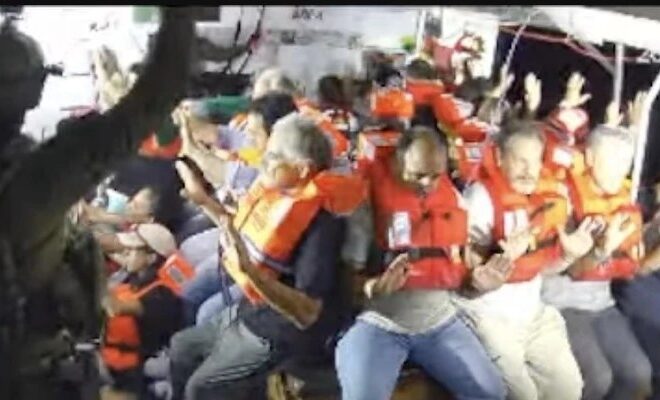Israeli Navy Seizes Second Gaza-Bound Freedom Flotilla Vessel in 2 Months