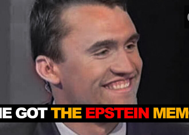 Charlie Kirk: ‘I’m done talking about Epstein’