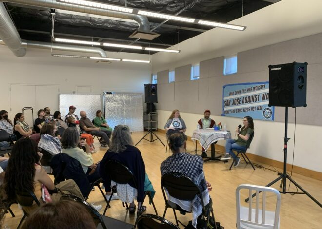 San Jose hosts Nora Barrows-Friedman from Electronic Intifada — Fight Back! News
