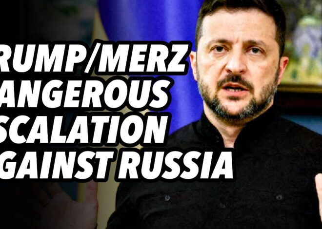 Frontline crisis Ukraine. Trump/Merz dangerous escalation against Russia