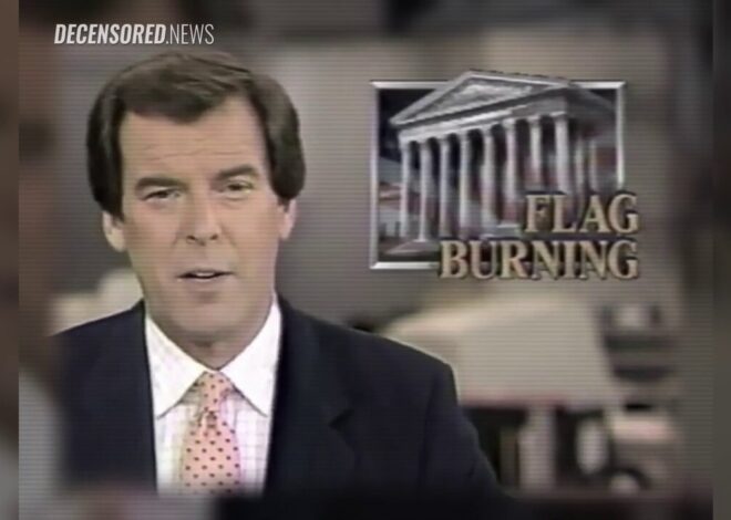 Flag Burning: Trump vs. Bill Hicks, Ron Paul, and The Supreme Court