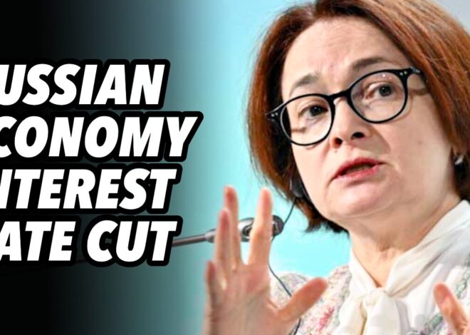 Russian economy interest rate cut