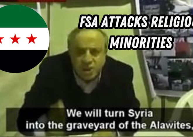 FSA Targets Religious & Ethnic Minorities