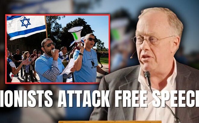 Chris Hedges Confronts the N.J. State Assembly on Dangerous Antisemitism Bill